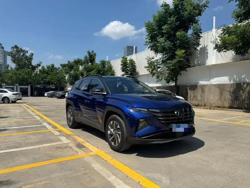 2022 Tucson L 2.0L HEV LUX Hybrid Premium Edition — миниатюра 3