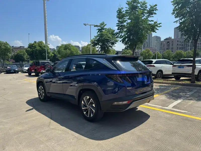 2022 Tucson L 2.0L HEV LUX Hybrid Premium Edition — миниатюра 4