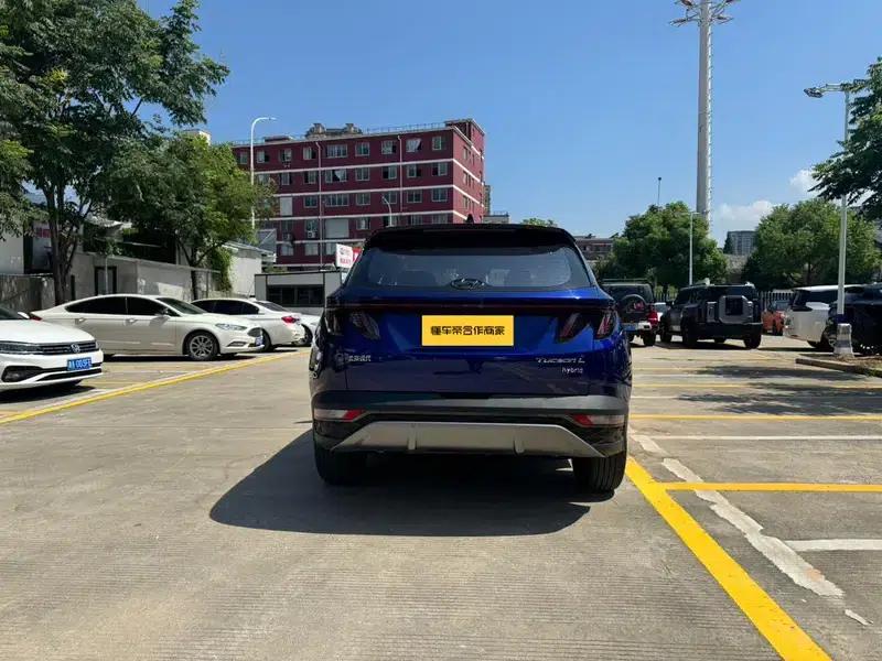 2022 Tucson L 2.0L HEV LUX Hybrid Premium Edition — миниатюра 5