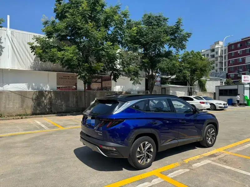 2022 Tucson L 2.0L HEV LUX Hybrid Premium Edition — миниатюра 6