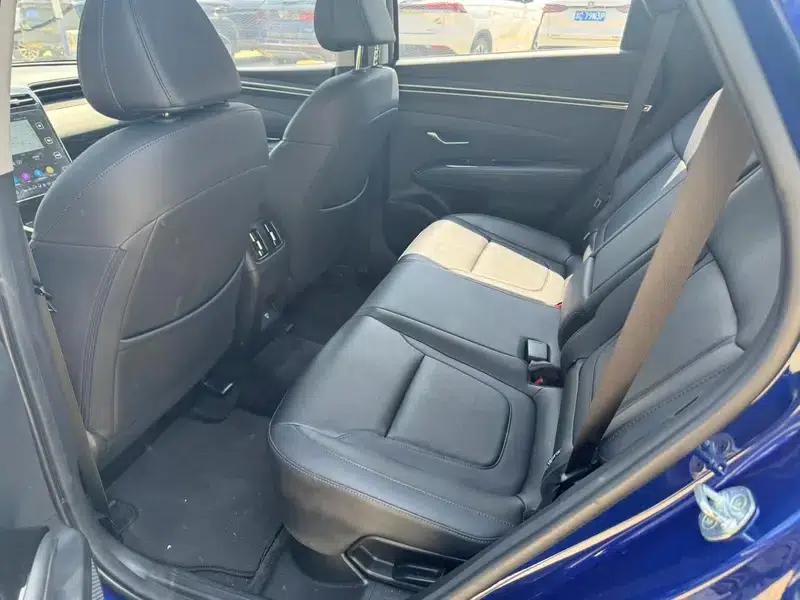 2022 Tucson L 2.0L HEV LUX Hybrid Premium Edition — миниатюра 9