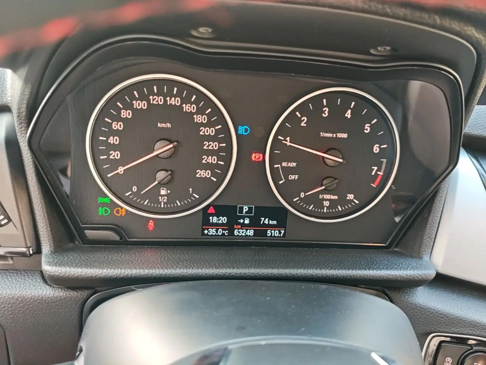BMW 2 Series Active Tourer 2016 218i Leading Model — миниатюра 14