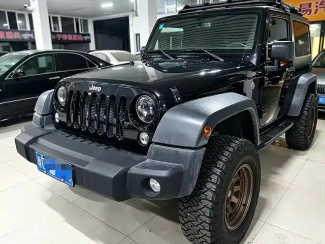 2017 Jeep Wrangler 3.6L Rubicon 2-Door Comfort Edition