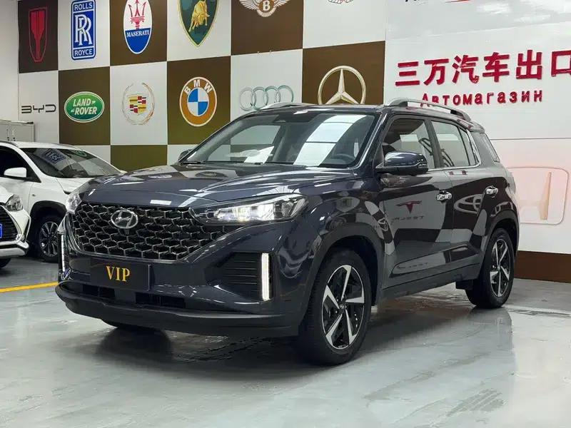 Hyundai ix35 2021 240T GDi DCT 2WD Flagship Edition TOP — миниатюра 1