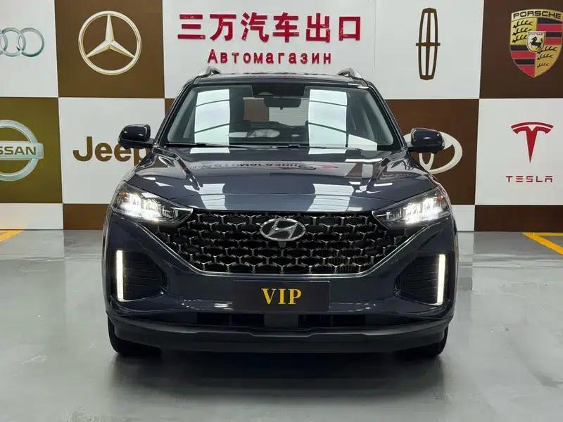 Hyundai ix35 2021 240T GDi DCT 2WD Flagship Edition TOP — миниатюра 2