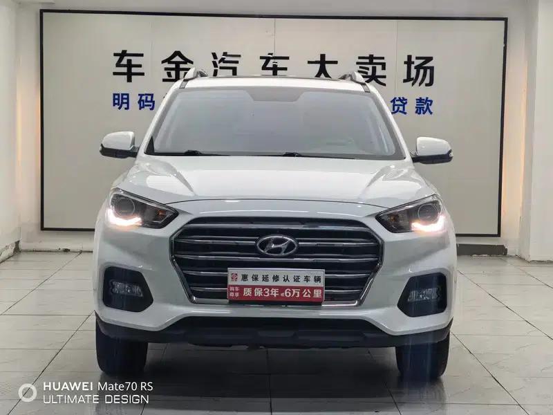 Hyundai ix35 2018 2.0L Automatic 2WD Smart & Enjoy Edition — миниатюра 2