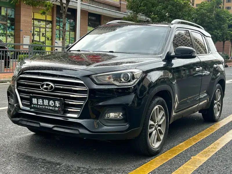 Hyundai ix35 2020 2.0L Automatic 2WD Smart & Enjoy Edition — миниатюра 1