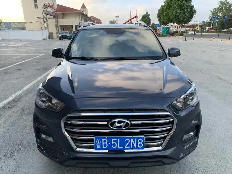 Hyundai ix35 2019 2.0L Automatic 2WD Smart & Enjoy Edition (China VI Emission Standard) — миниатюра 2
