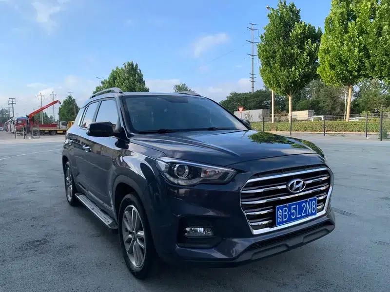 Hyundai ix35 2019 2.0L Automatic 2WD Smart & Enjoy Edition (China VI Emission Standard) — миниатюра 3
