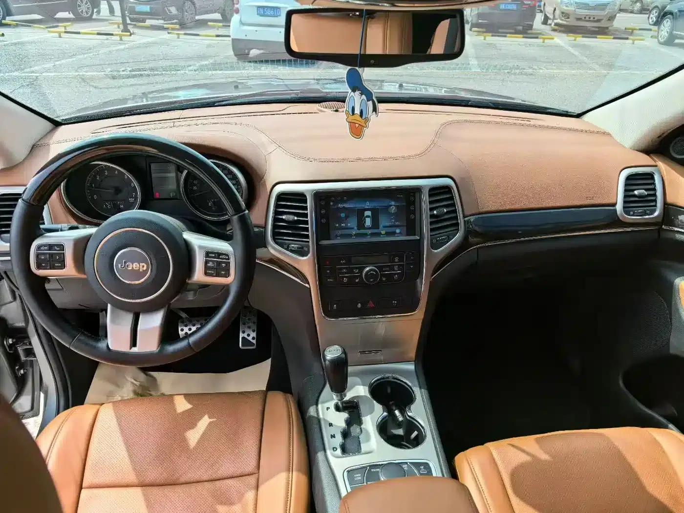 2013 Jeep Grand Cherokee 3.6L Flagship Premium Edition (Imported) — миниатюра 7