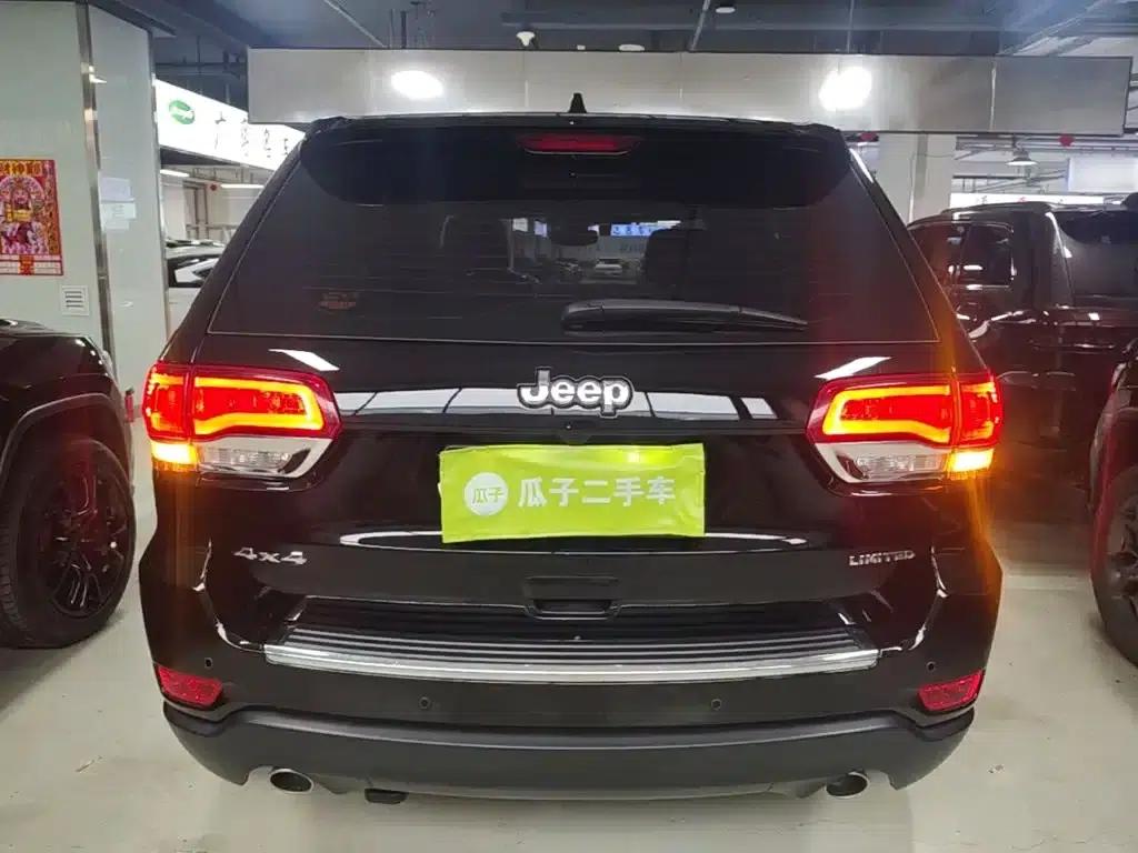 2020 Jeep Grand Cherokee 3.0L Elite Navigation Edition (Imported) — миниатюра 6