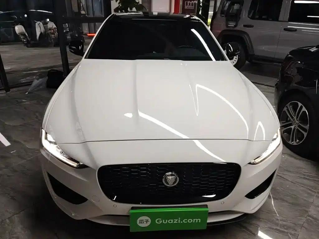 2024 Jaguar XEL 2.0T 250PS R-DYNAMIC S Black Sport Edition — миниатюра 3