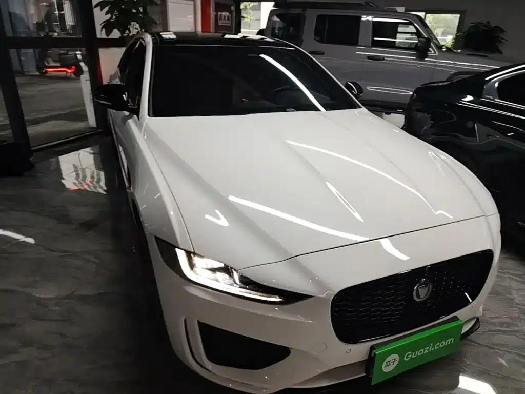2024 Jaguar XEL 2.0T 250PS R-DYNAMIC S Black Sport Edition — миниатюра 4