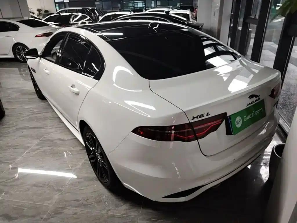 2024 Jaguar XEL 2.0T 250PS R-DYNAMIC S Black Sport Edition — миниатюра 5