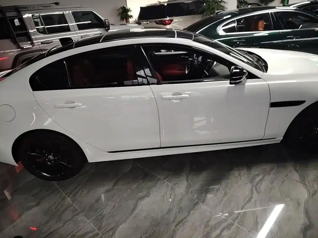 2024 Jaguar XEL 2.0T 250PS R-DYNAMIC S Black Sport Edition — миниатюра 7