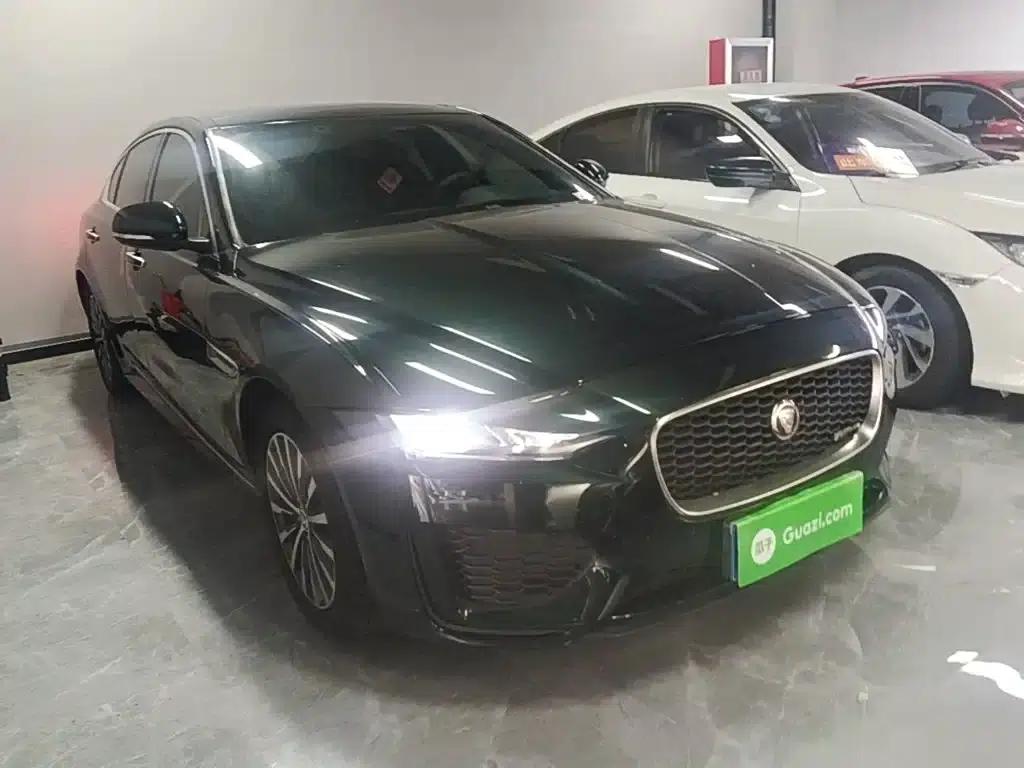 Jaguar XEL 2021 2.0T 200PS R-DYNAMIC Youth Sport Edition — миниатюра 4