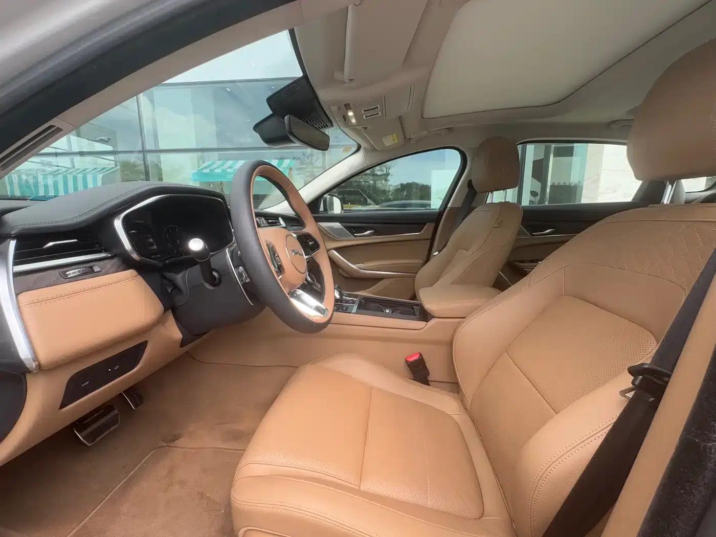 Jaguar XFL 2025 2.0T P250 2WD Luxury Edition — миниатюра 11
