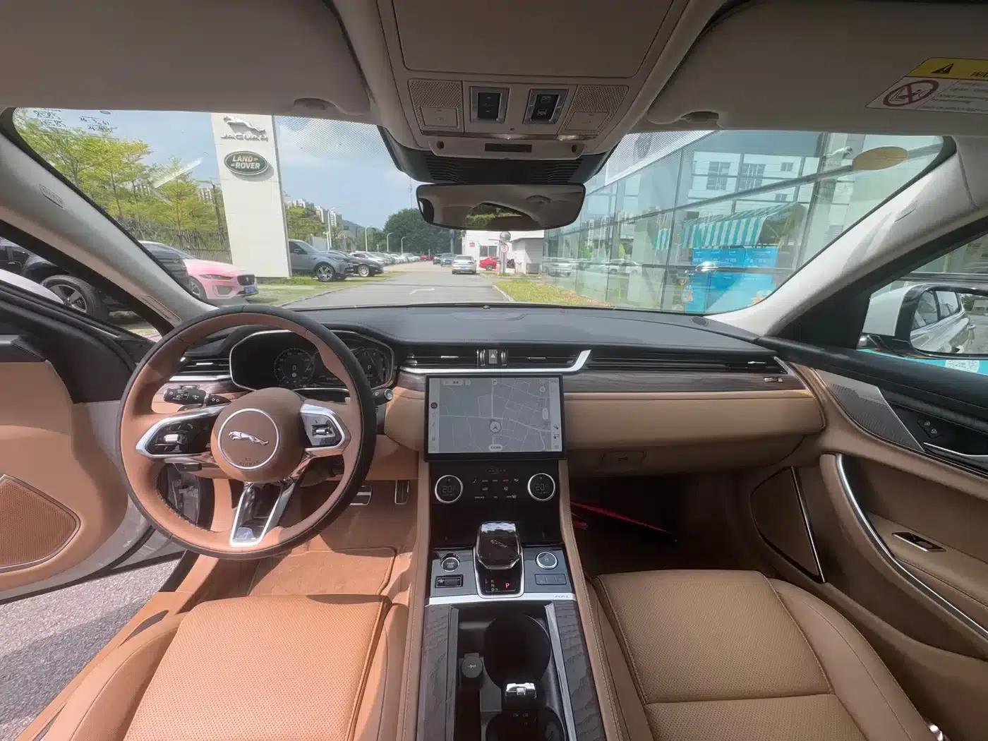 Jaguar XFL 2025 2.0T P250 2WD Luxury Edition — миниатюра 13