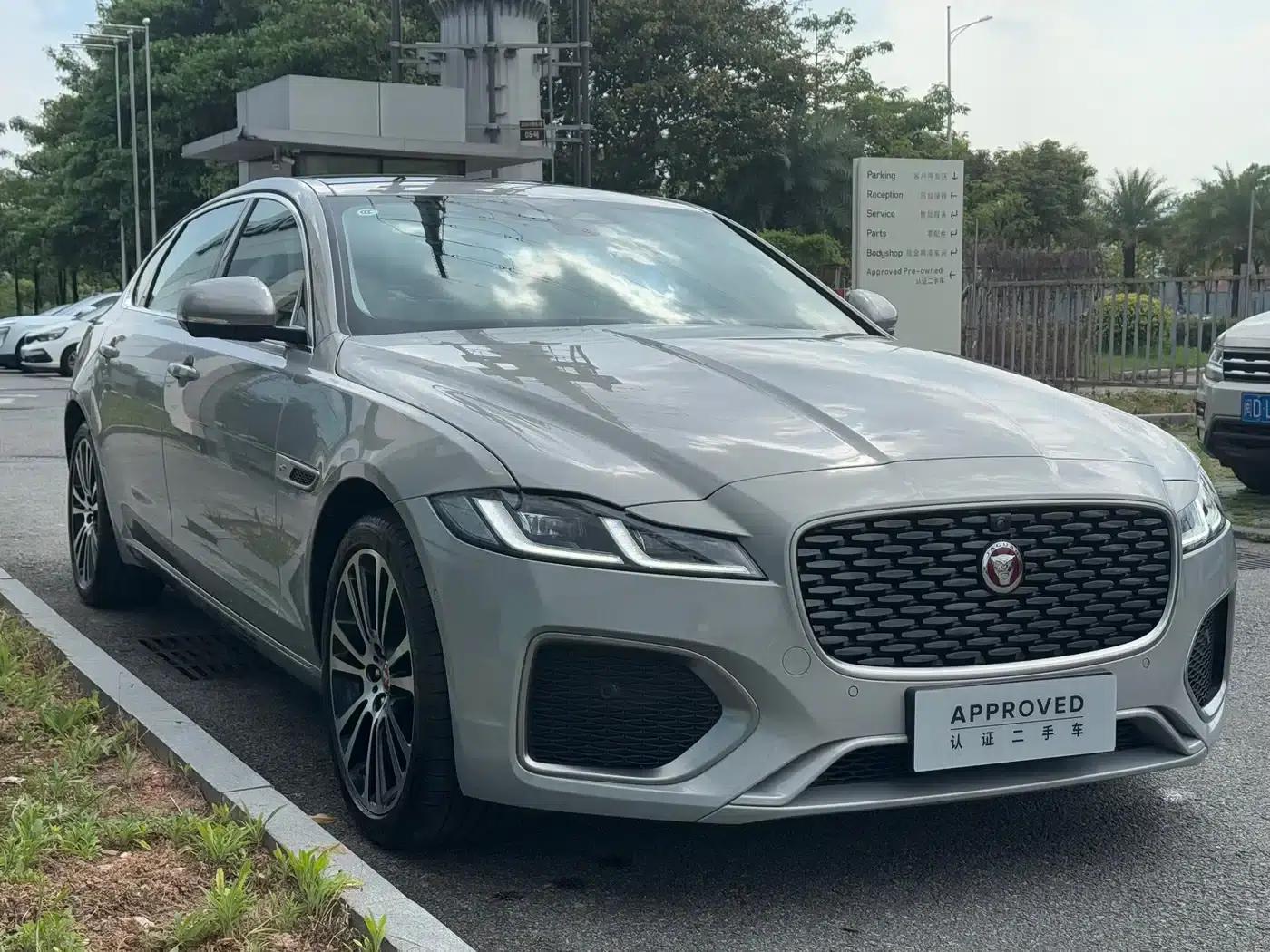 Jaguar XFL 2025 2.0T P250 2WD Luxury Edition — миниатюра 3
