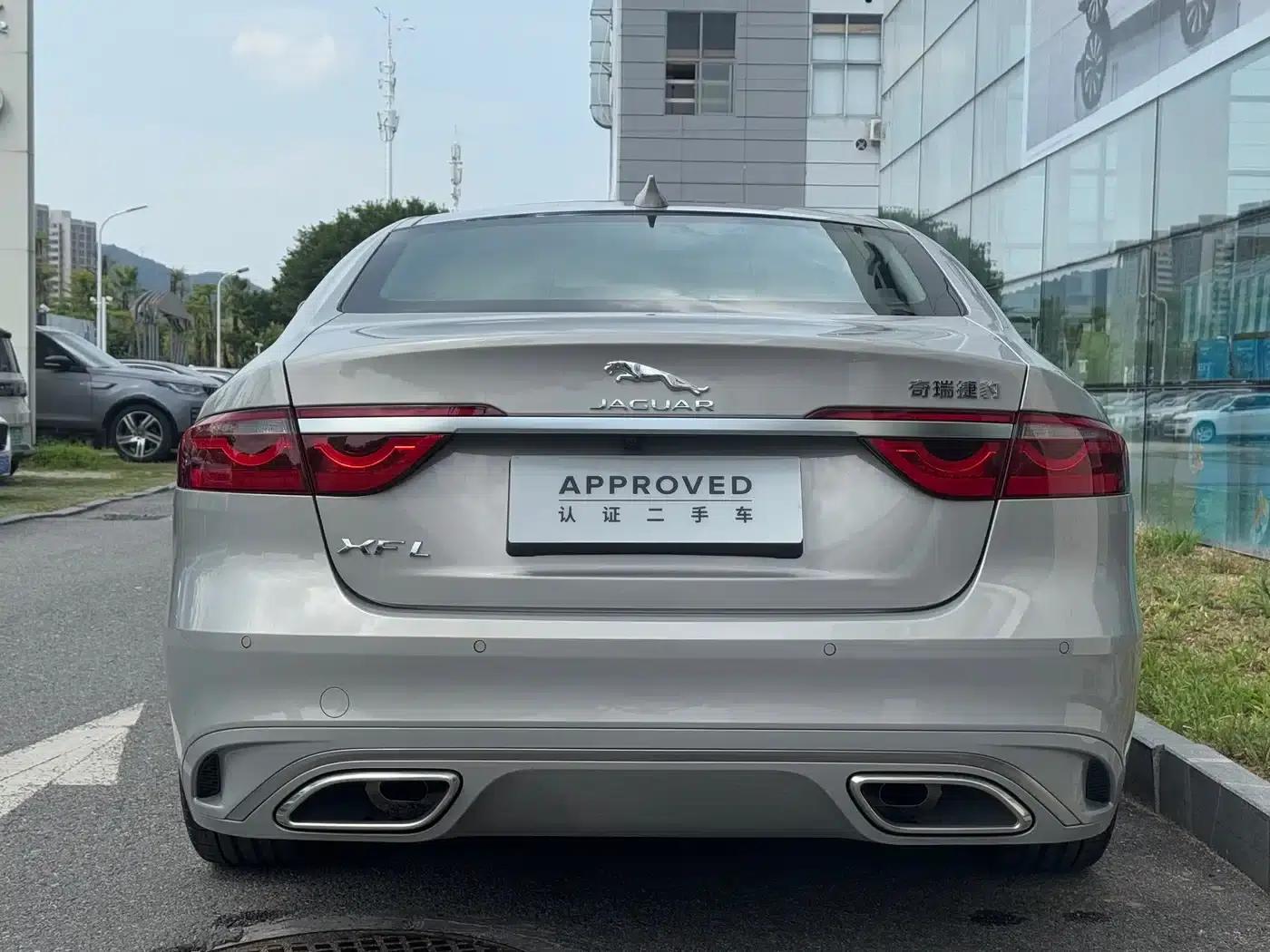 Jaguar XFL 2025 2.0T P250 2WD Luxury Edition — миниатюра 5