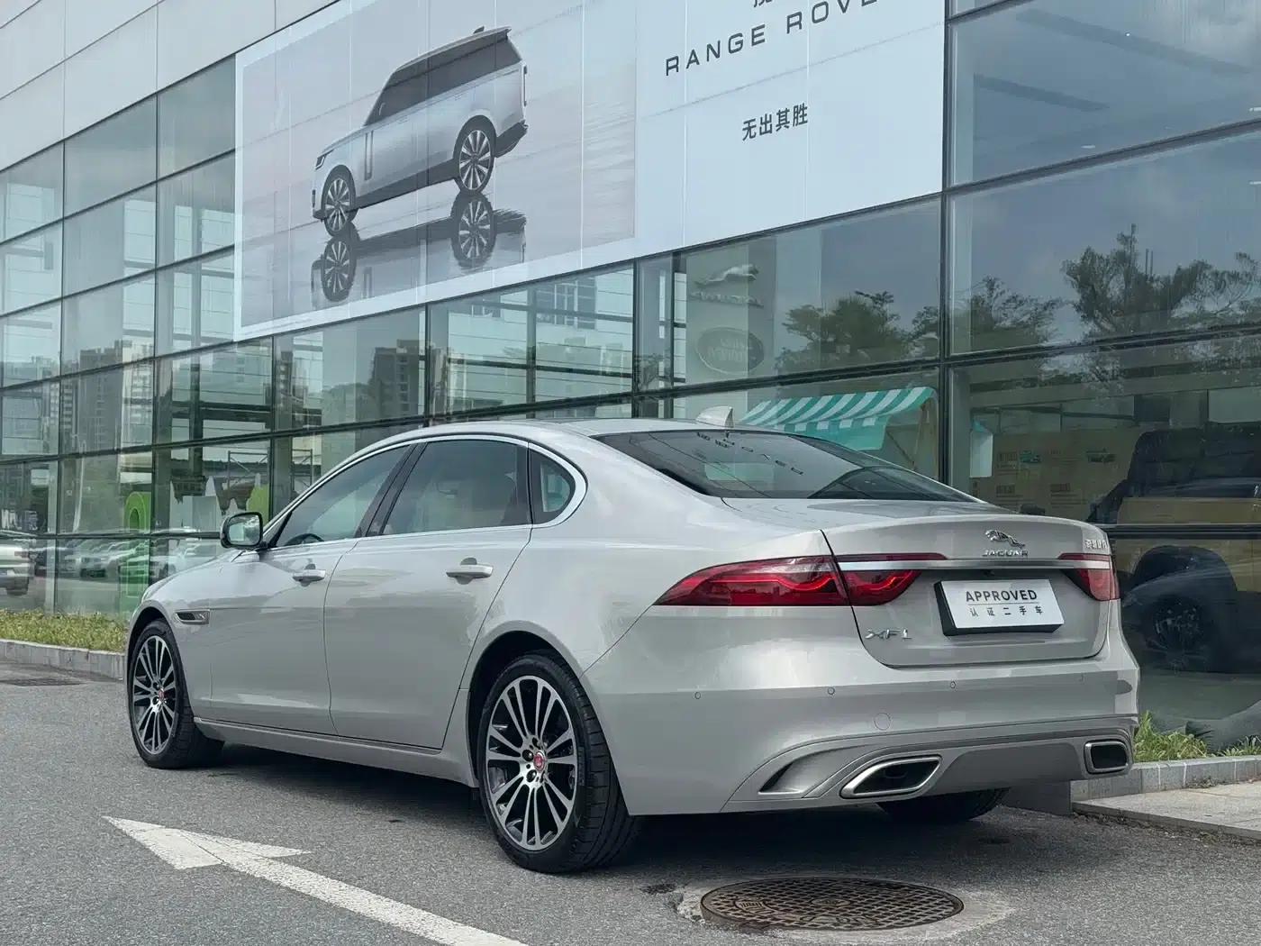 Jaguar XFL 2025 2.0T P250 2WD Luxury Edition — миниатюра 7