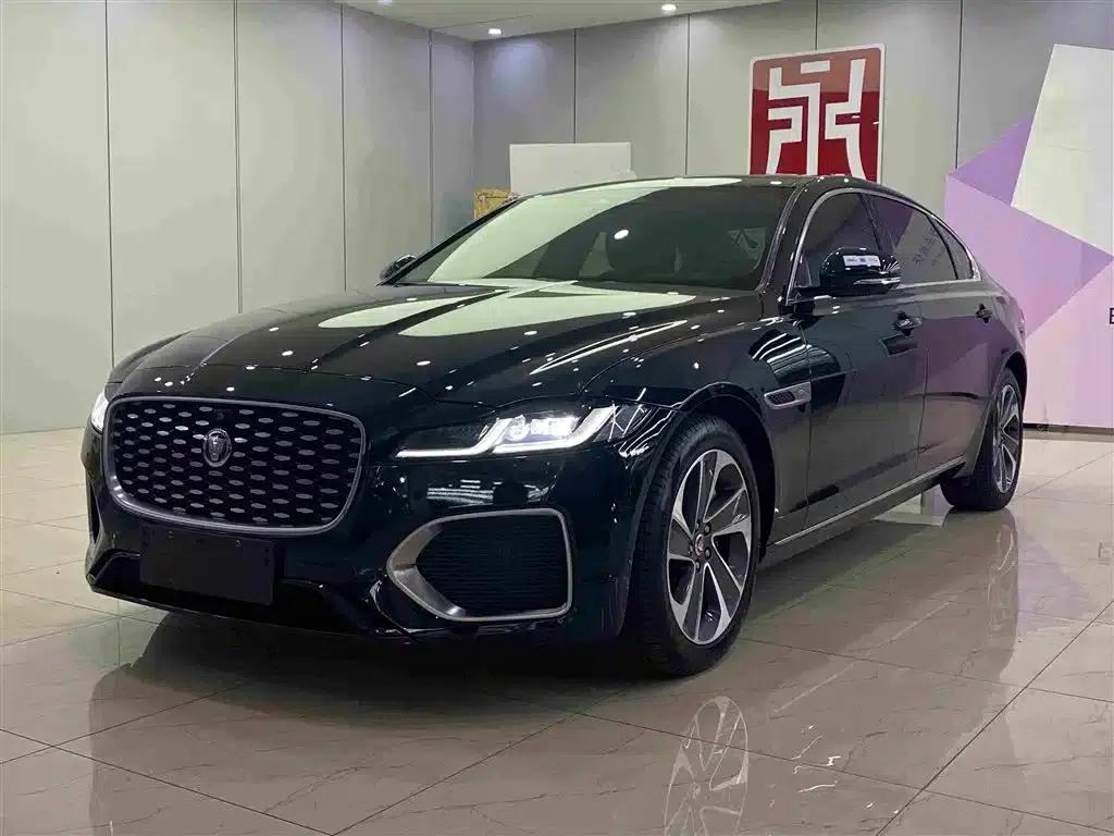 2023 Jaguar XFL 2.0T P200 2WD Elite Luxury Edition — миниатюра 1