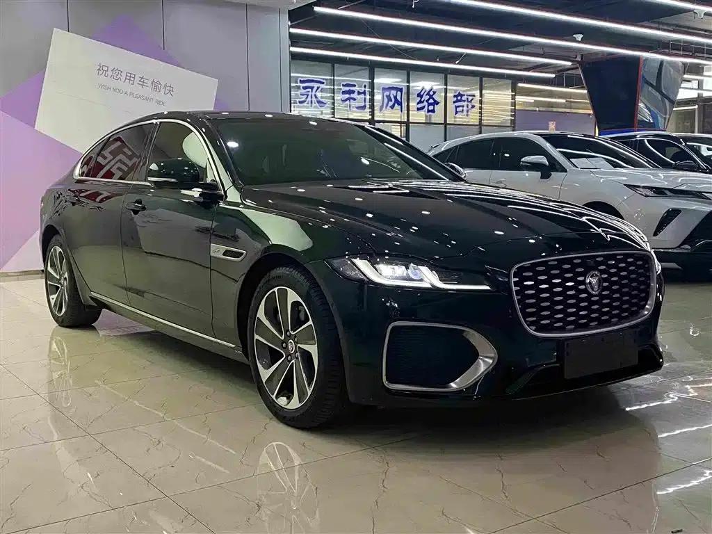 2023 Jaguar XFL 2.0T P200 2WD Elite Luxury Edition — миниатюра 3