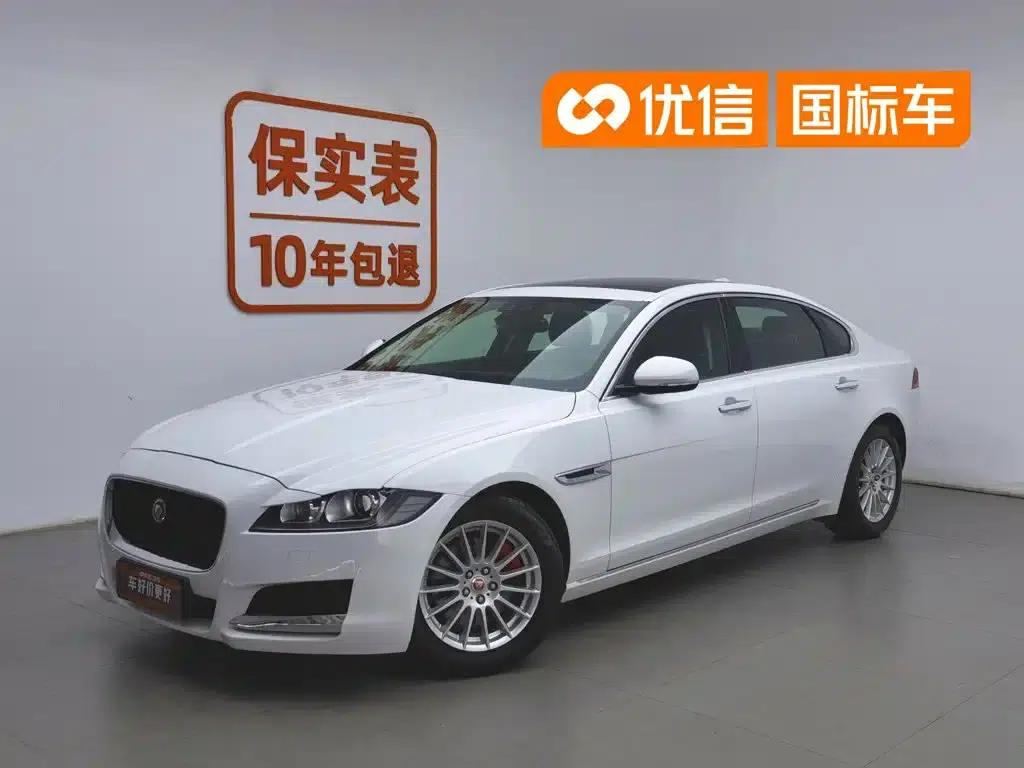 2017 Jaguar XFL 2.0T 200PS Luxury Edition — миниатюра 1