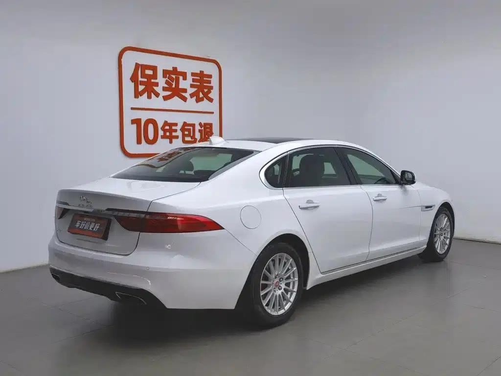 2017 Jaguar XFL 2.0T 200PS Luxury Edition — миниатюра 2
