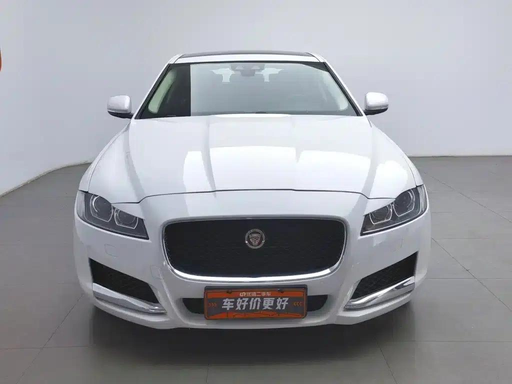 2017 Jaguar XFL 2.0T 200PS Luxury Edition — миниатюра 3