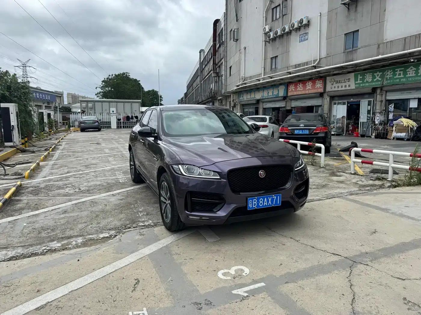 2018 Jaguar F-PACE Facelift 2.0T AWD R-Sport Edition — миниатюра 2