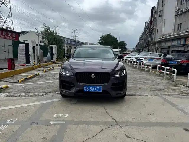 2018 Jaguar F-PACE Facelift 2.0T AWD R-Sport Edition