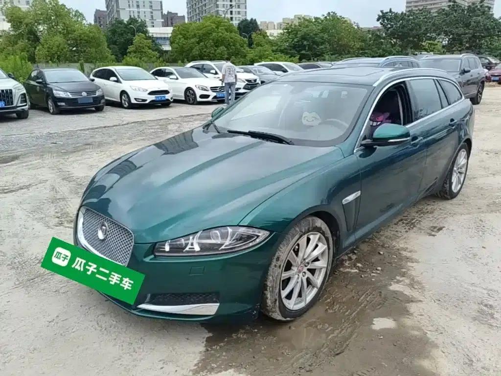 2014 Jaguar XF 2.0T Luxury Edition — миниатюра 1