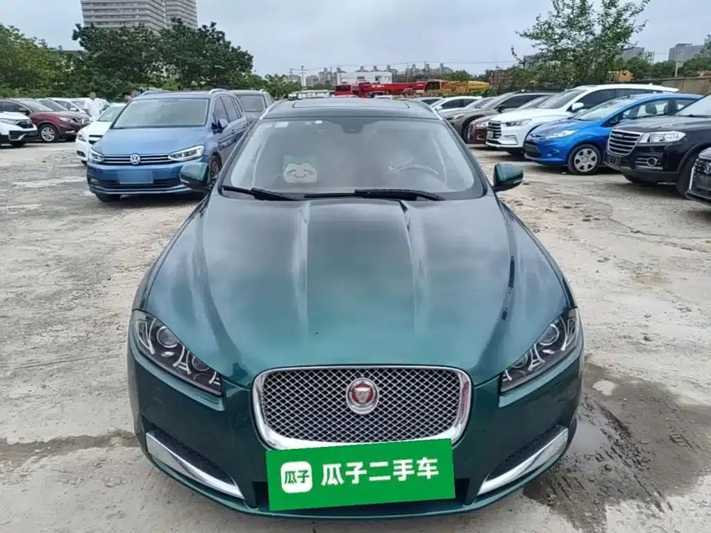 2014 Jaguar XF 2.0T Luxury Edition — миниатюра 3