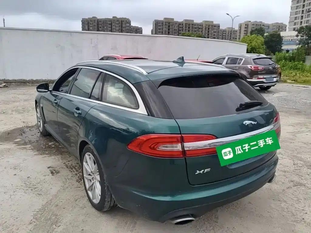 2014 Jaguar XF 2.0T Luxury Edition — миниатюра 5