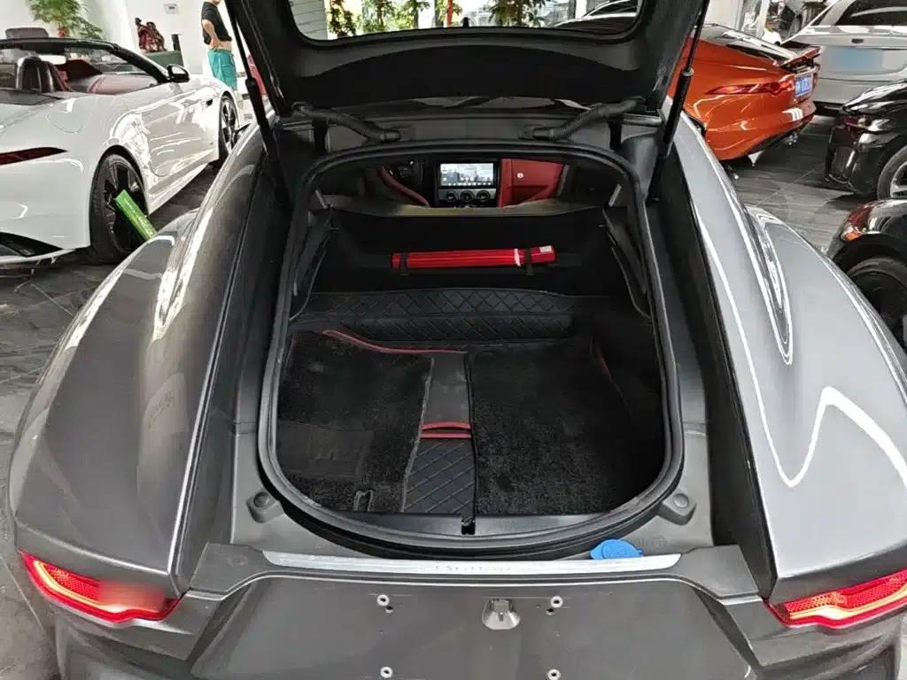 Jaguar F-TYPE 2024 P300 75th Anniversary Edition Hardtop — миниатюра 19