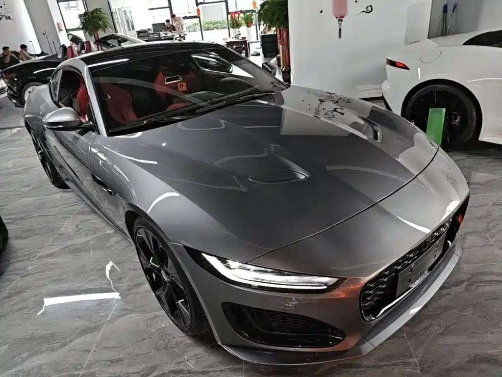 Jaguar F-TYPE 2024 P300 75th Anniversary Edition Hardtop — миниатюра 4