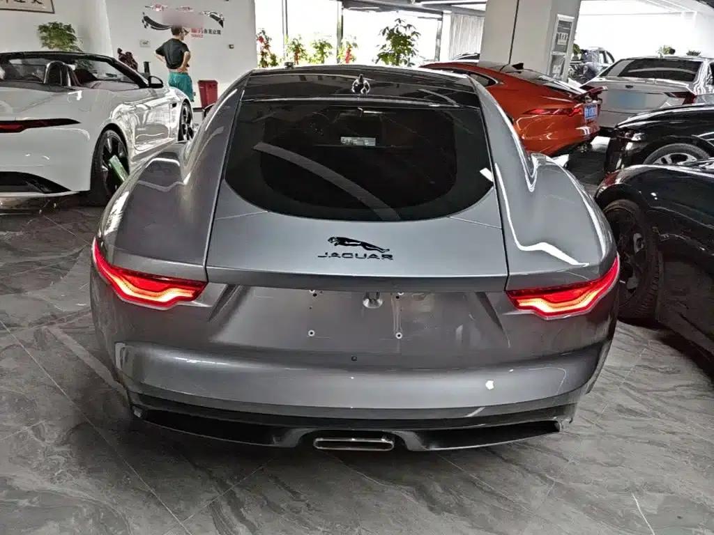 Jaguar F-TYPE 2024 P300 75th Anniversary Edition Hardtop — миниатюра 6
