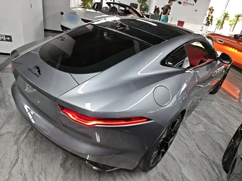 Jaguar F-TYPE 2024 P300 75th Anniversary Edition Hardtop — миниатюра 7