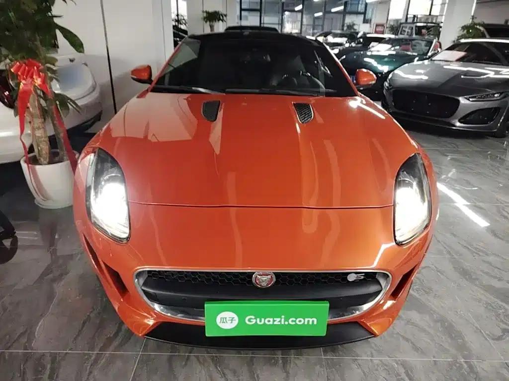 Jaguar F-TYPE 2016 3.0 SC Hardtop — миниатюра 3