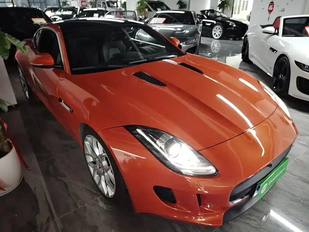 Jaguar F-TYPE 2016 3.0 SC Hardtop — миниатюра 4