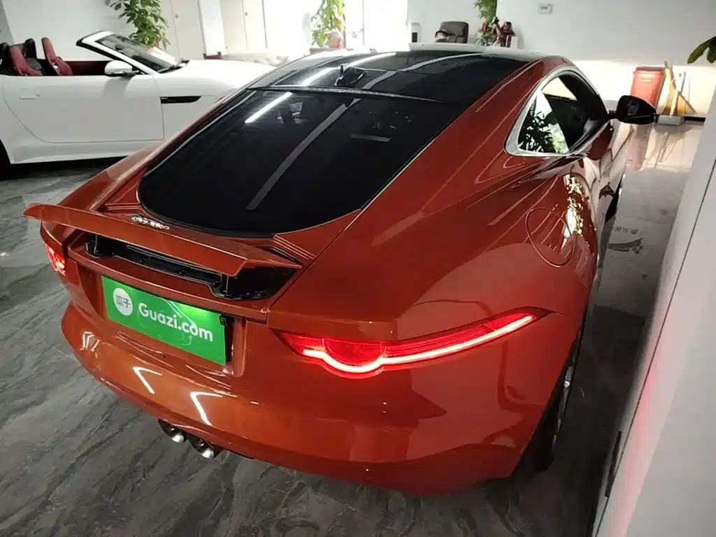 Jaguar F-TYPE 2016 3.0 SC Hardtop — миниатюра 7