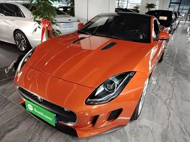 Jaguar F-TYPE 2016 3.0 SC Hardtop