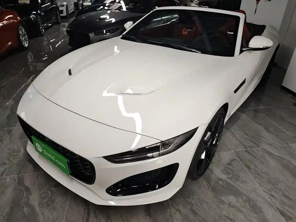 Jaguar F-TYPE 2024 P300 75th Anniversary Edition Convertible — миниатюра 1