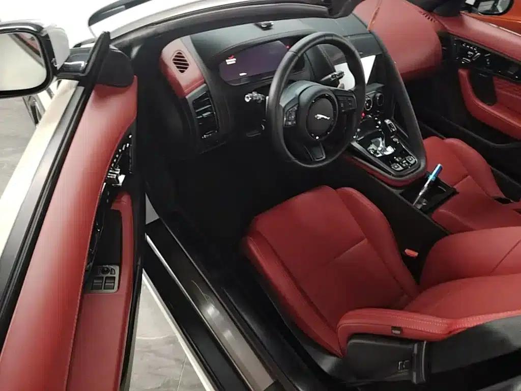 Jaguar F-TYPE 2024 P300 75th Anniversary Edition Convertible — миниатюра 16