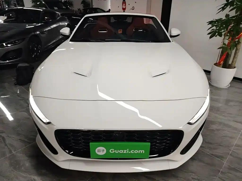 Jaguar F-TYPE 2024 P300 75th Anniversary Edition Convertible — миниатюра 3
