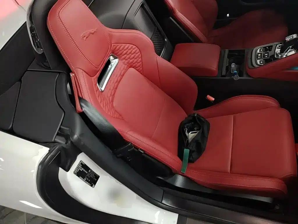 Jaguar F-TYPE 2024 P300 75th Anniversary Edition Convertible — миниатюра 25