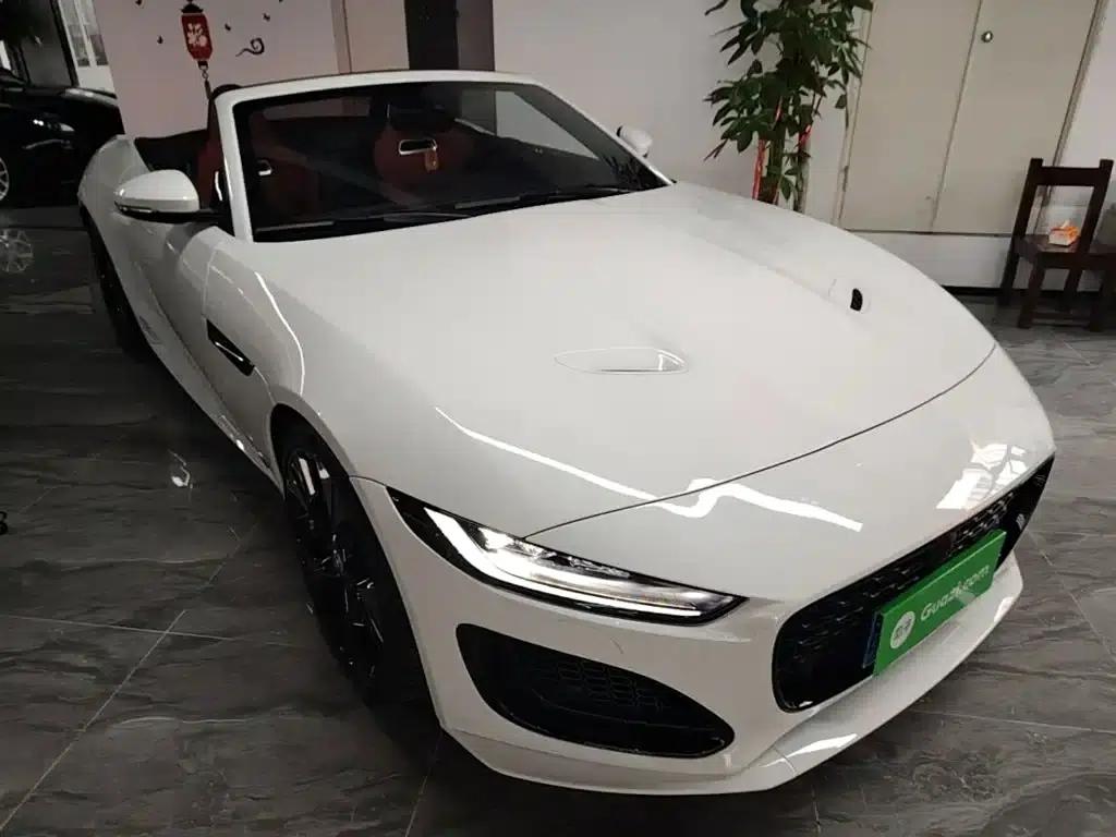 Jaguar F-TYPE 2024 P300 75th Anniversary Edition Convertible — миниатюра 4