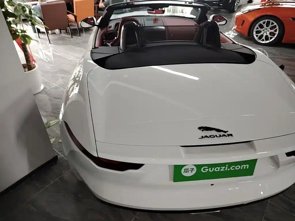 Jaguar F-TYPE 2024 P300 75th Anniversary Edition Convertible — миниатюра 5