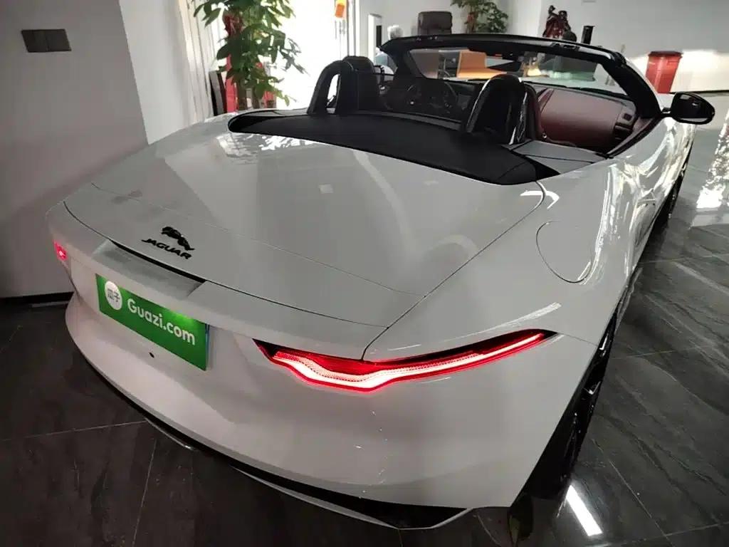 Jaguar F-TYPE 2024 P300 75th Anniversary Edition Convertible — миниатюра 7